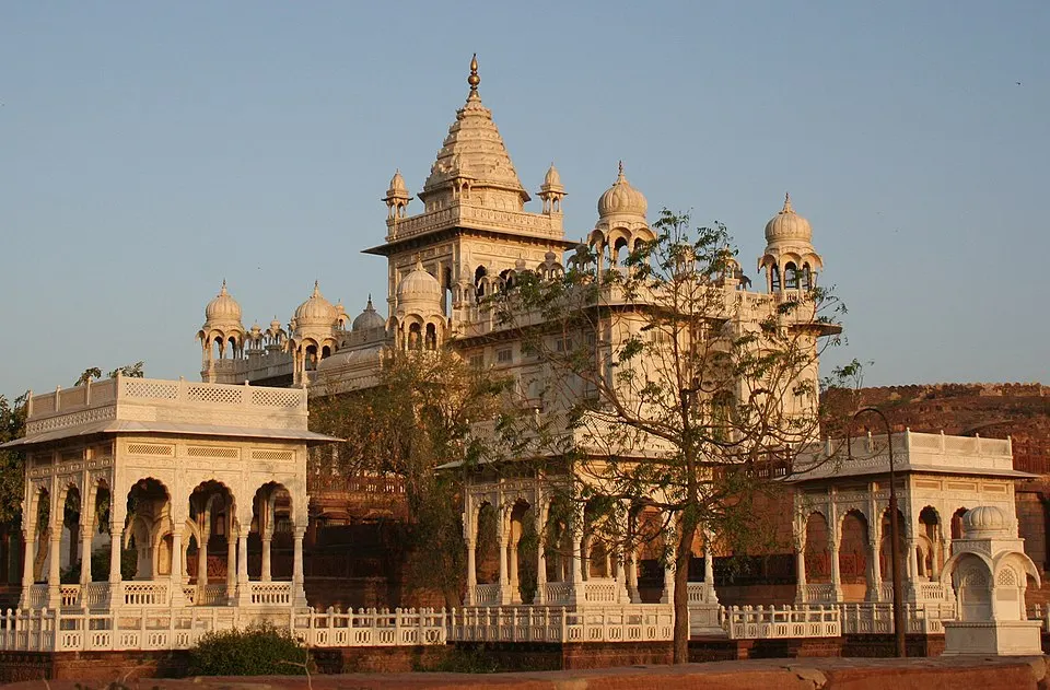 Jaipur to Jodhpur Cab Service - Jaswant Thada Route Add-On